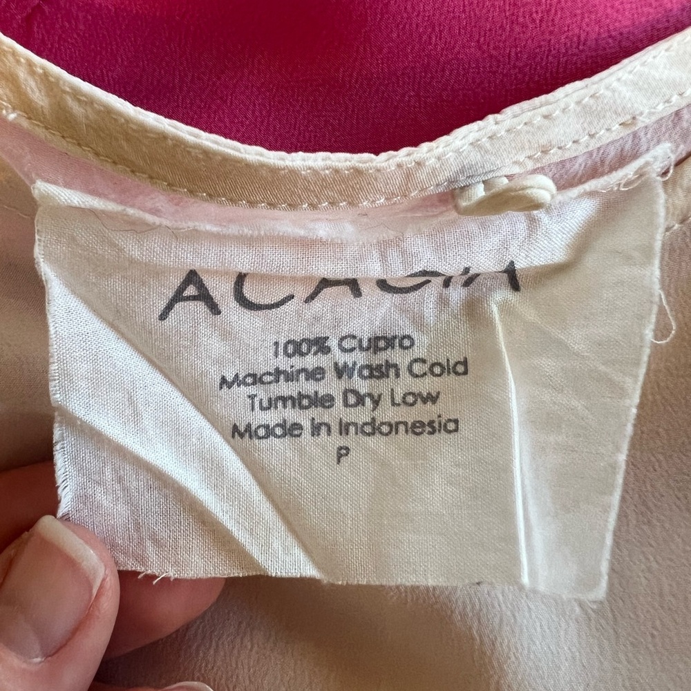 acacia swimwear Pale Blush Silk-Look Camisole - Picture 7 of 9